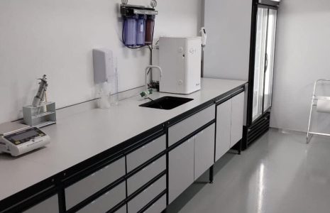 lab fridge supplied by bics