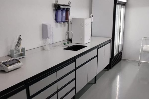 lab fridge supplied by bics