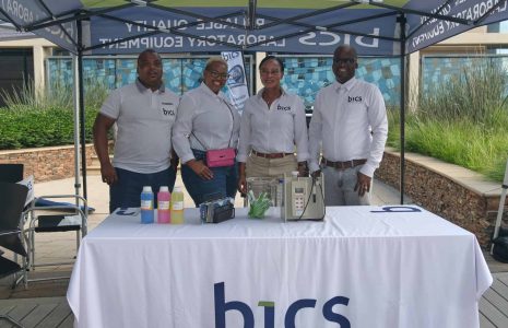 Photo of the BICS team at the Waste to Energy and Circular Economy Indaba
