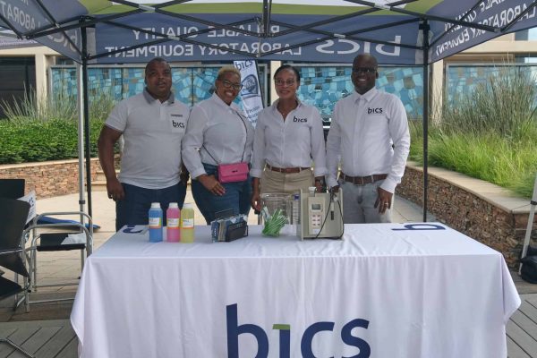 Photo of the BICS team at the Waste to Energy and Circular Economy Indaba